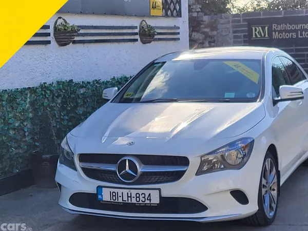 Mercedes-Benz CLA Saloon, Diesel, 2018, White