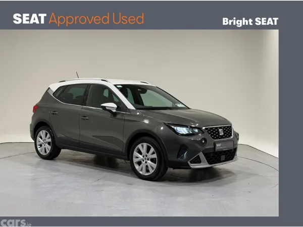 SEAT Arona Hatchback, Petrol, 2024, Green