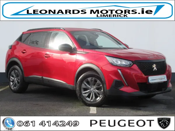 Peugeot 2008 MPV, Petrol, 2023, Red