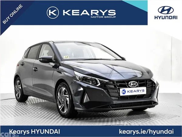 Hyundai i20 Hatchback, Petrol, 2023, Grey