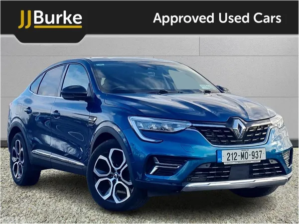 Renault Arkana SUV, Petrol Hybrid, 2021, Blue