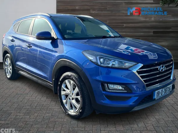 Hyundai Tucson MPV, Diesel, 2019, Blue