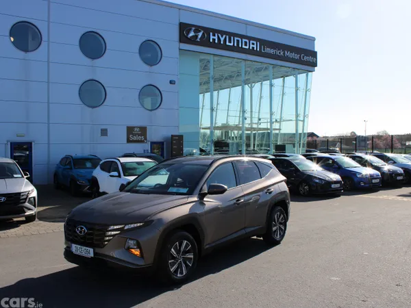 Hyundai Tucson SUV, Petrol Hybrid, 2021, Brown