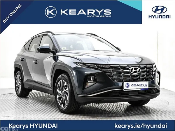 Hyundai Tucson SUV, Diesel, 2024, Blue