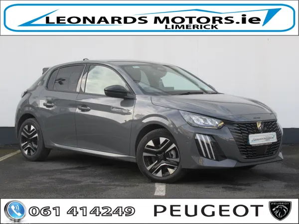 Peugeot 208 Hatchback, Petrol Hybrid, 2026, Grey