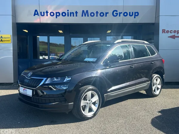 Skoda Karoq SUV, Diesel, 2021, Black