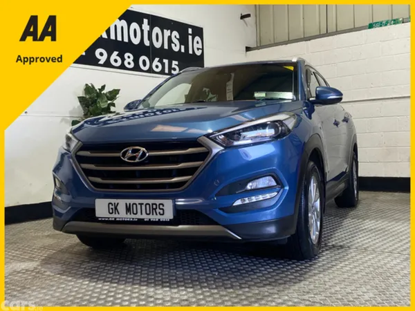Hyundai Tucson SUV, Diesel, 2016, Blue