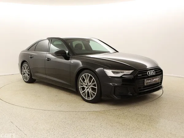 Audi A6 Saloon, Diesel, 2020, Black