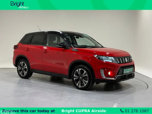 Suzuki Vitara Hatchback, Petrol, 2024, Red