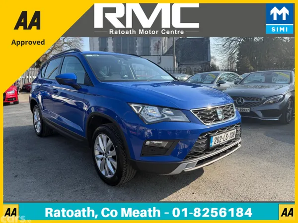 SEAT Ateca SUV, Petrol, 2020, Blue