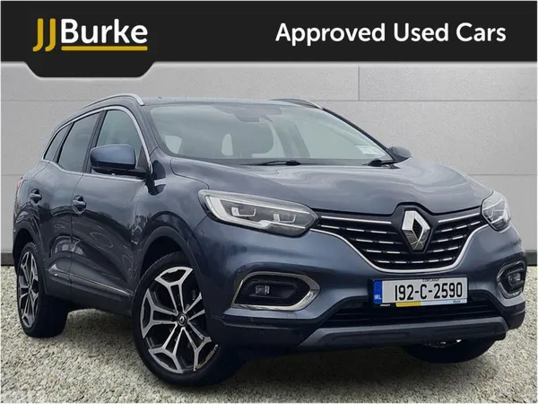 Renault Kadjar SUV, Petrol, 2019, Grey