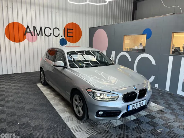 BMW 1-Series Hatchback, Petrol, 2016, Silver