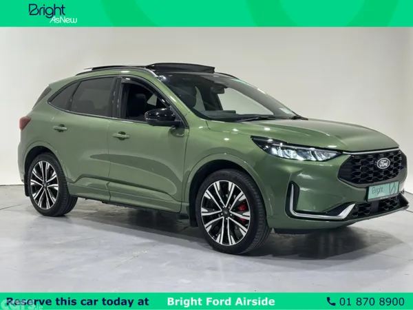 Ford Kuga MPV, Petrol, 2025, Green