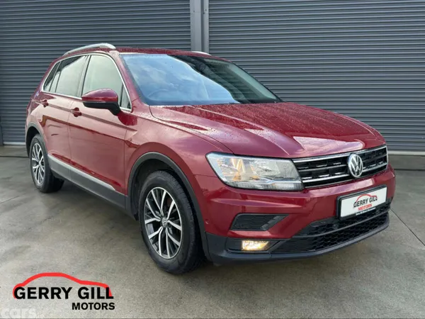 Volkswagen Tiguan Other, Diesel, 2019, Red