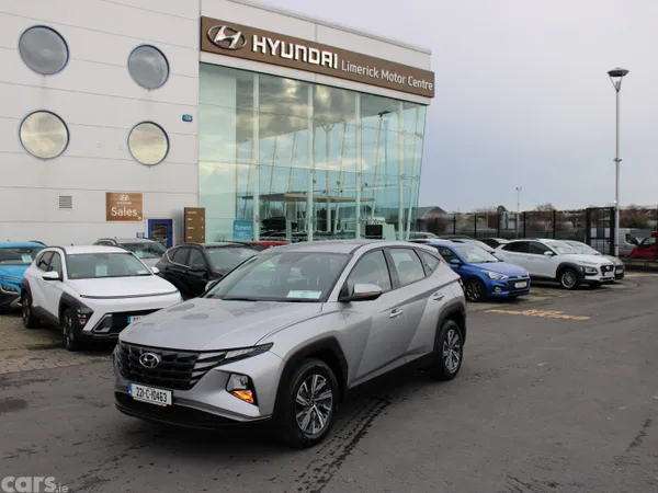 Hyundai Tucson SUV, Diesel, 2022, Grey