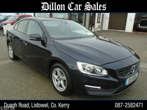 Volvo S60 Saloon, Diesel, 2017, Blue
