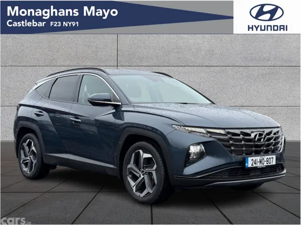 Hyundai Tucson MPV, Petrol Hybrid, 2024, Blue
