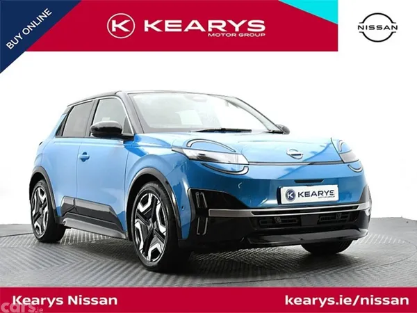 Nissan Micra Hatchback, Electric, 2027, Blue