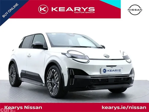 Nissan Micra Hatchback, Electric, 2027, White