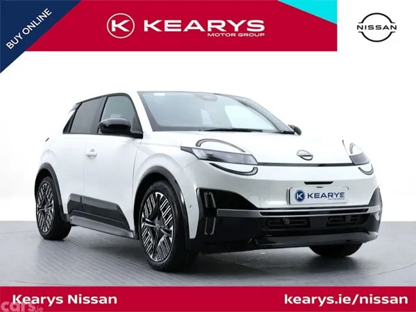 Nissan Micra Hatchback, Electric, 2027, White