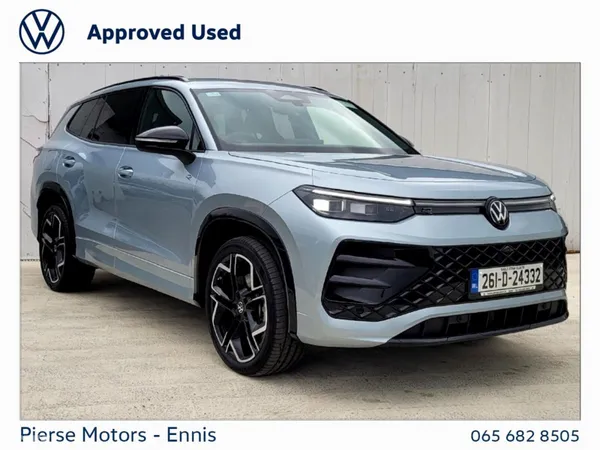 Volkswagen Tayron Estate, Petrol Plug-in Hybrid, 2026, Silver