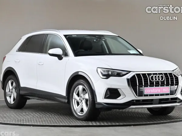 Audi Q3 SUV, Diesel, 2023, White