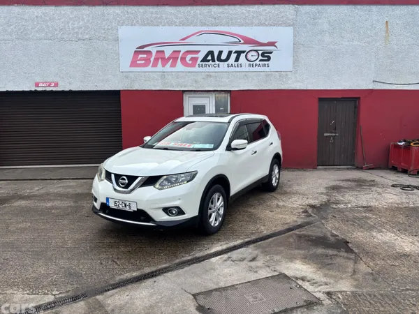 Nissan X-Trail SUV, Diesel, 2015, White