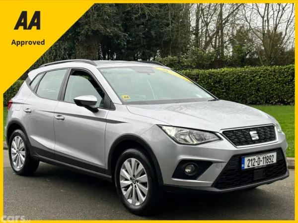 SEAT Arona SUV, Petrol, 2021, Grey