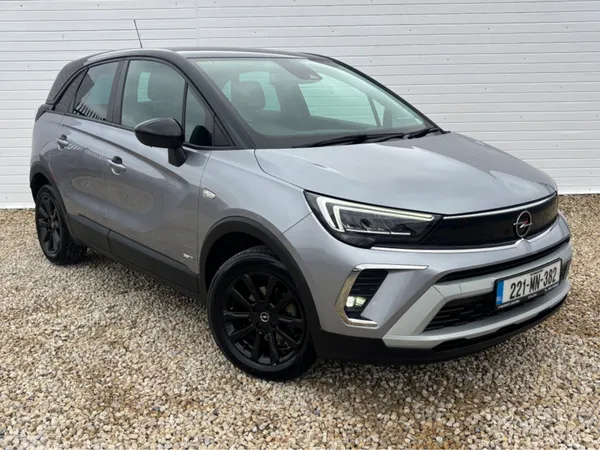Opel Crossland X MPV, Diesel, 2022, Grey