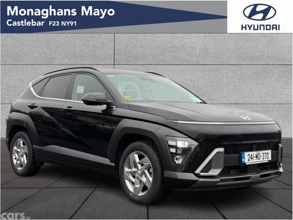 Hyundai KONA MPV, Petrol, 2024, Black
