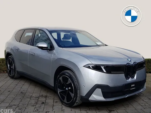 BMW iX3 SUV, Electric, 2026, Silver