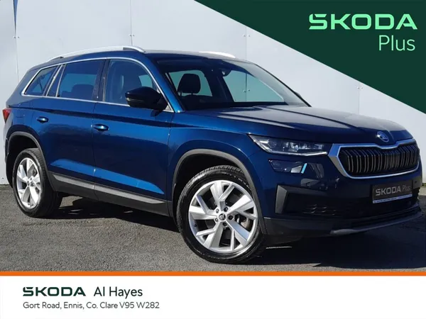 Skoda Kodiaq MPV, Diesel, 2024, Blue