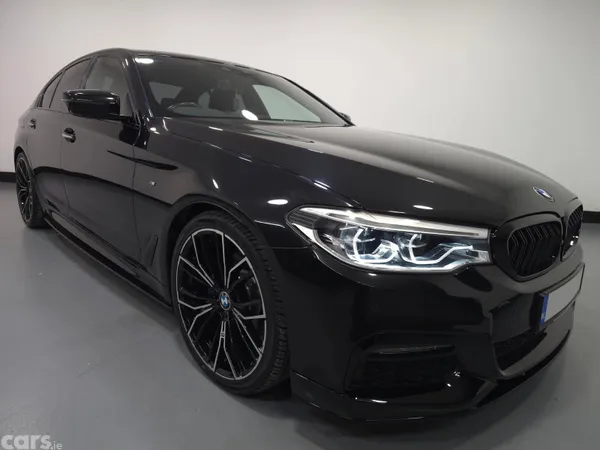 BMW 5-Series Saloon, Diesel, 2017, Black