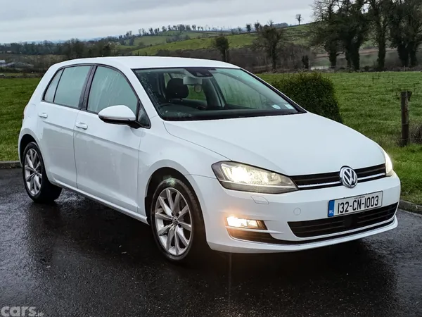 Volkswagen Golf Hatchback, Petrol, 2013, White