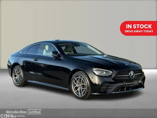 Mercedes-Benz E-Class Coupe, Diesel, 2023, Black