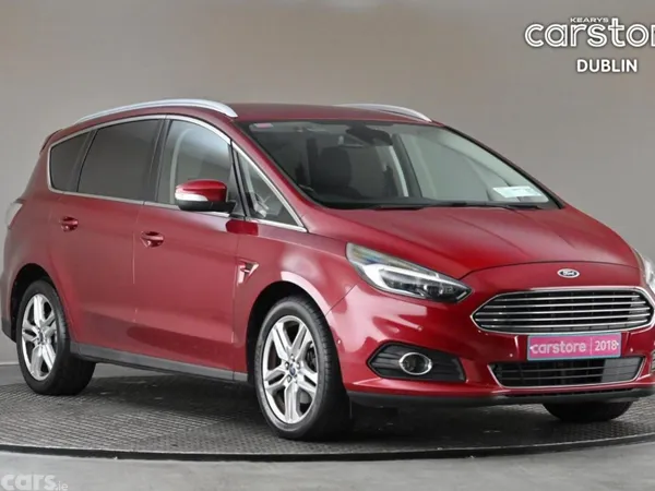 Ford S-Max MPV, Diesel, 2018, Red