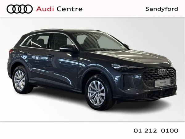 Audi Q5 SUV, Petrol Plug-in Hybrid, 2026, Grey