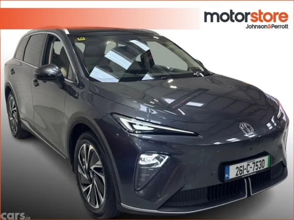 MG S5 SUV, Electric, 2027, 