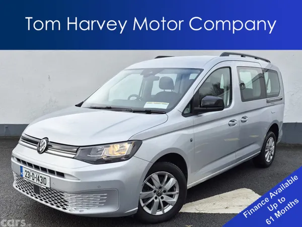 Volkswagen Caddy Maxi Life MPV, Diesel, 2023, Silver