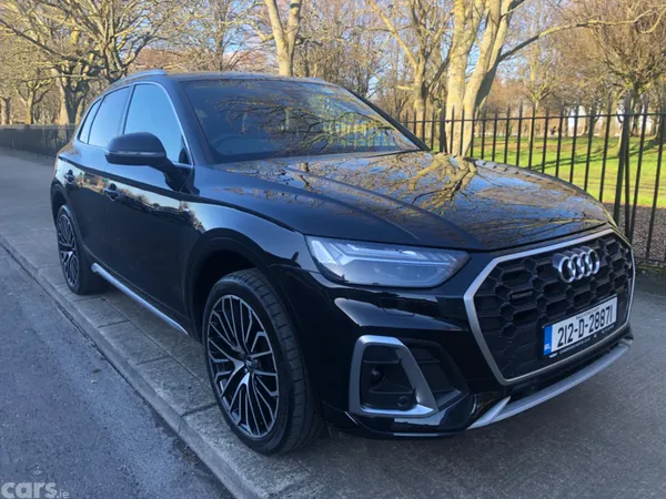 Audi Q5 SUV, Petrol Plug-in Hybrid, 2021, Black