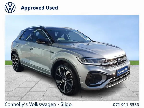 Volkswagen T-Roc SUV, Diesel, 2024, Silver