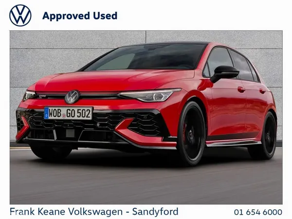 Volkswagen Golf Hatchback, Petrol, 2027, Red