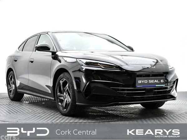 BYD Seal 6 Saloon, Petrol Plug-in Hybrid, 2027, Black