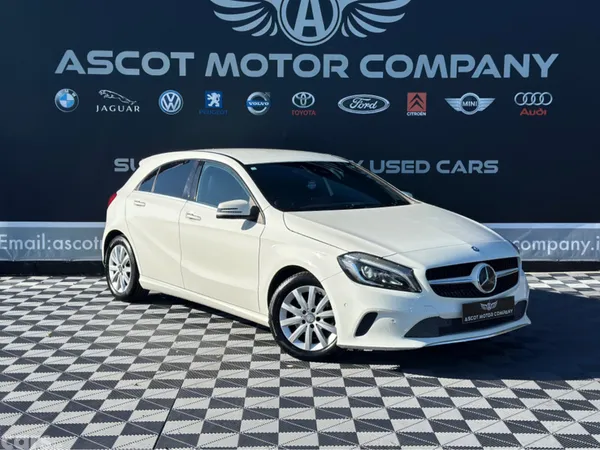 Mercedes-Benz A-Class Hatchback, Petrol, 2016, White