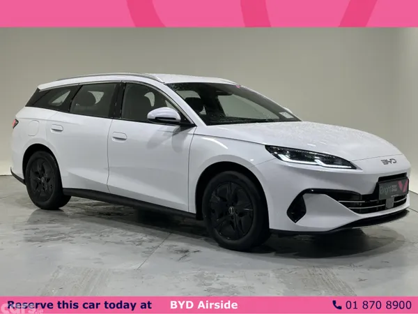 BYD Seal 6 Estate, Petrol Plug-in Hybrid, 2026, White