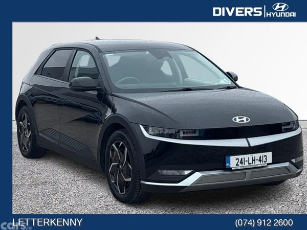 Hyundai IONIQ 5 MPV, Electric, 2024, Black
