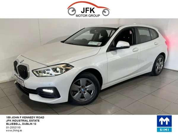 BMW 1-Series Hatchback, Diesel, 2022, White