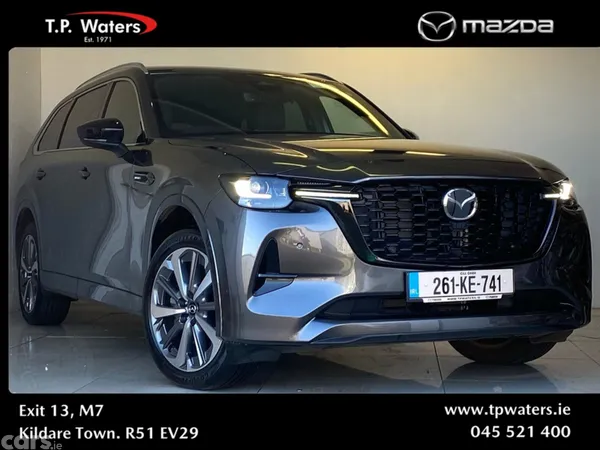 Mazda CX-80 SUV, Diesel, 2026, Grey
