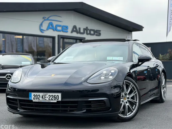 Porsche Panamera Estate, Petrol, 2020, Black