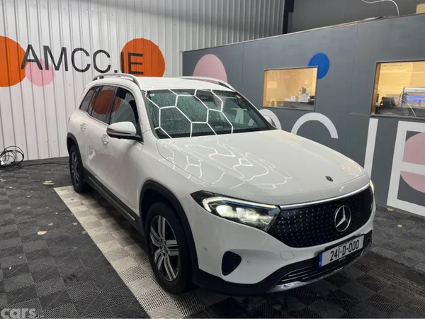 Mercedes-Benz EQB SUV, Electric, 2024, White